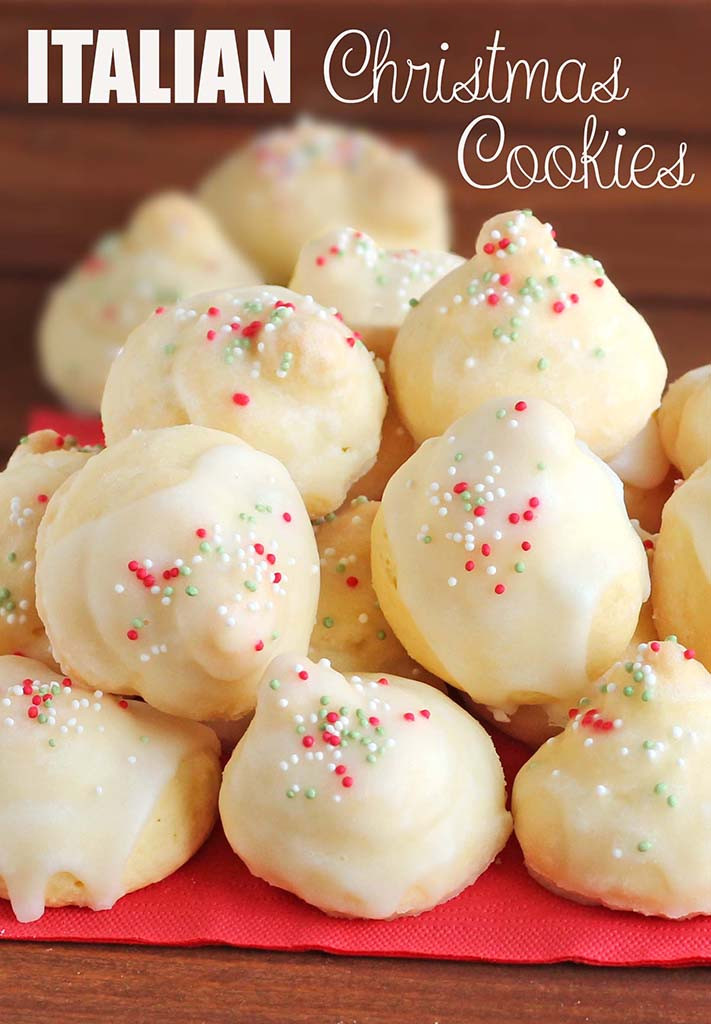 Christmas Cookies Recipe
 Italian Christmas Cookies Cakescottage