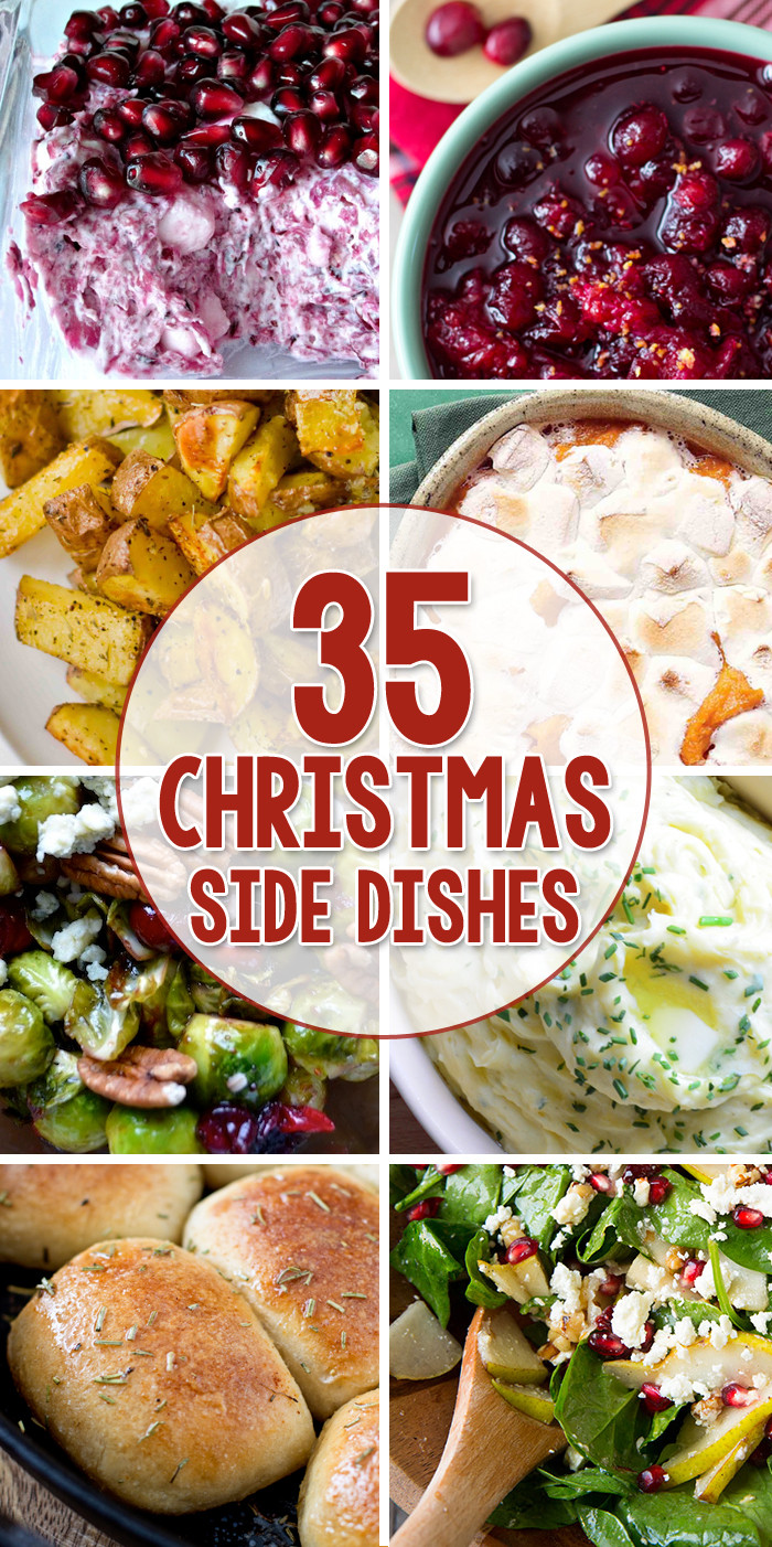 Christmas Dinner Ideas
 35 Side Dishes for Christmas Dinner Yellow Bliss Road