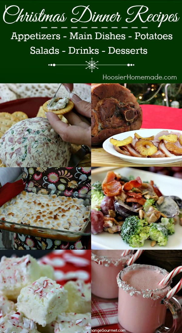 Christmas Dinner Ideas
 Recipe Ideas Christmas Dinner Recipes Ideas