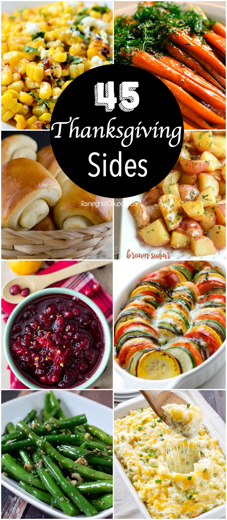 Christmas Dinner Sides
 45 Thanksgiving Side Dishes