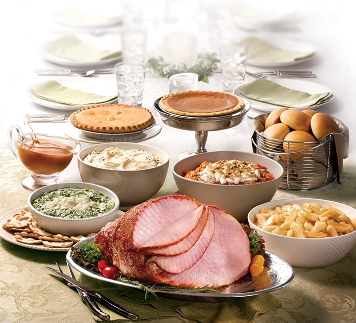 Christmas Ham Dinner
 Boston Market Holiday Survey Finds Consumers Skimp on