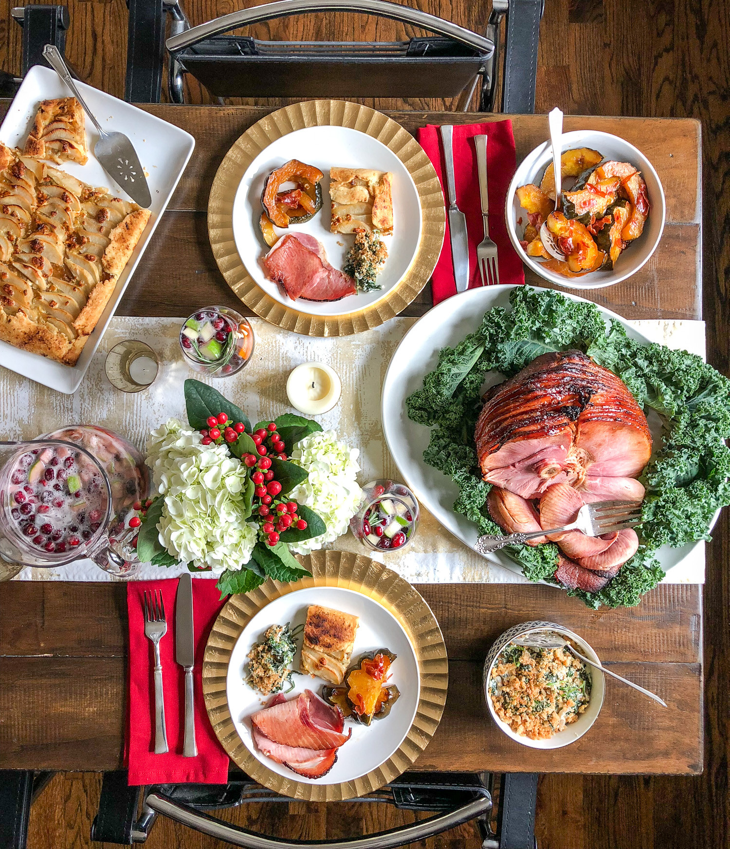 Christmas Ham Dinner
 Christmas Dinner Menu Ideas Plan a Memorable Meal for