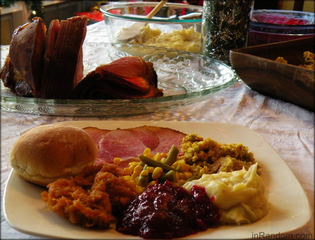 Christmas Ham Dinner
 A Delicious Holiday Meal with Honeybaked Ham