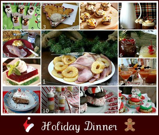 Christmas Ham Dinner
 Christmas Dinner Menu Recipe