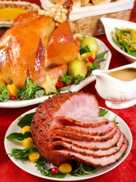 Christmas Ham Dinner Menu
 Church to host ham and turkey dinner