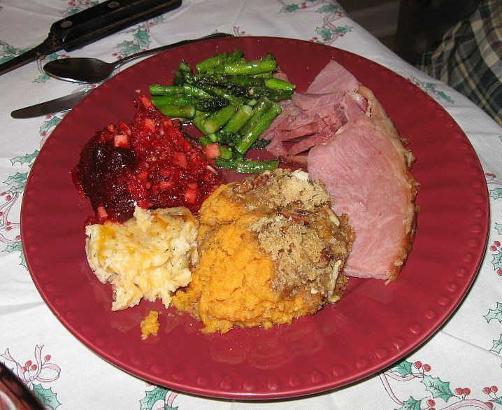 Christmas Ham Dinner Menu
 Holiday Traditions in Saipan — Steemit