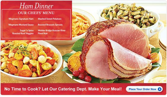 Christmas Ham Dinner Menu
 Pinterest • The world’s catalog of ideas