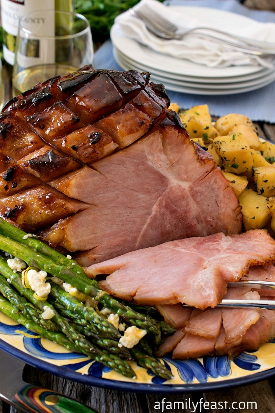 Christmas Ham Dinner
 Perfect Holiday Ham A Family Feast