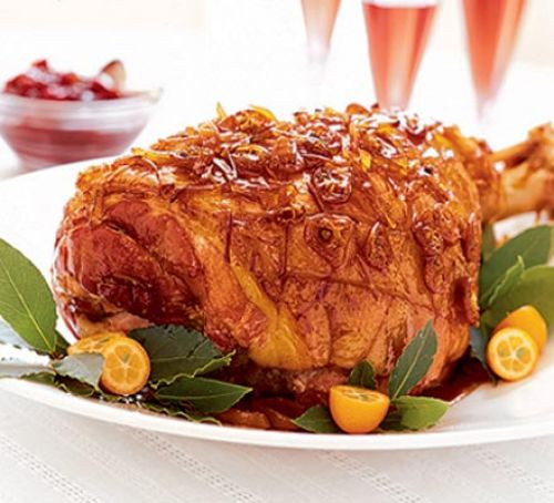 Christmas Ham Recipes
 Christmas ham with sticky ginger glaze recipe