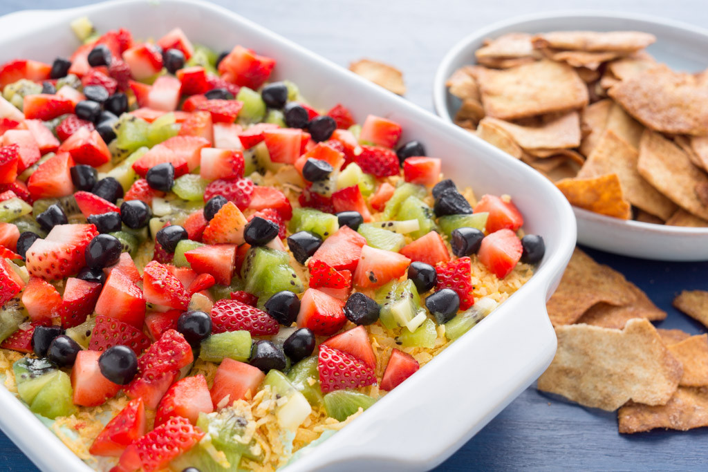 Cinco De Mayo Desserts Recipe
 Layered Dessert “Taco” Dip for Cinco de Mayo