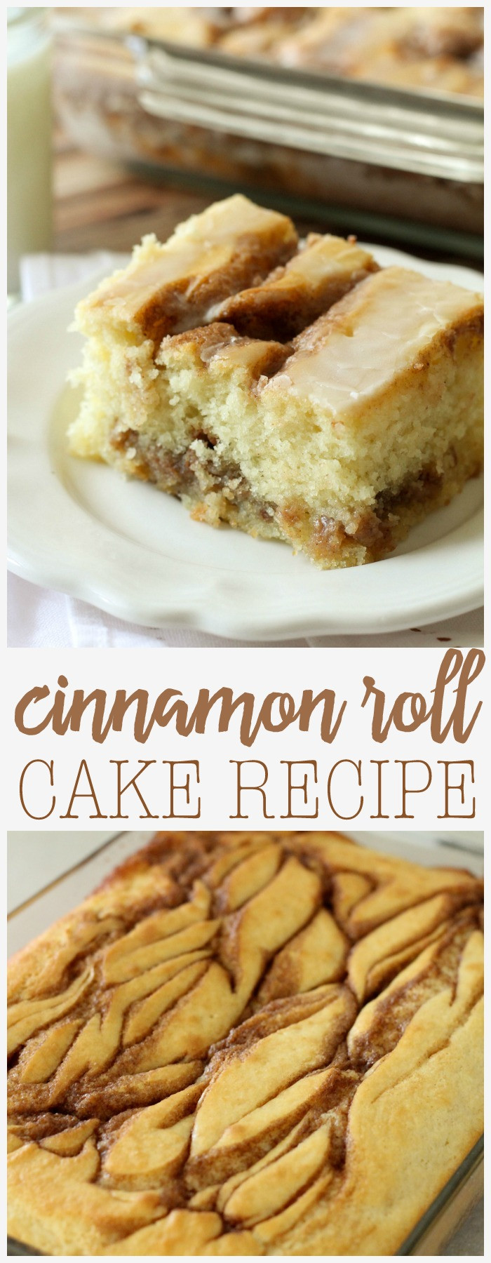 Cinnamon Cake Recipe
 Cinnamon Roll Cake Recipe