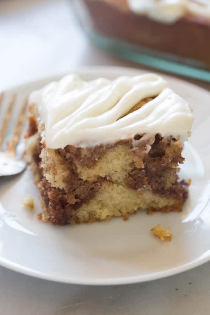 Cinnamon Cake Recipe
 Homemade Cinnamon Roll Cake Tastes Better From Scratch