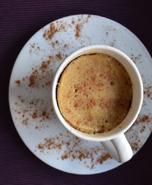 Cinnamon Mug Cake
 Recipe Cinnamon Mug Cake