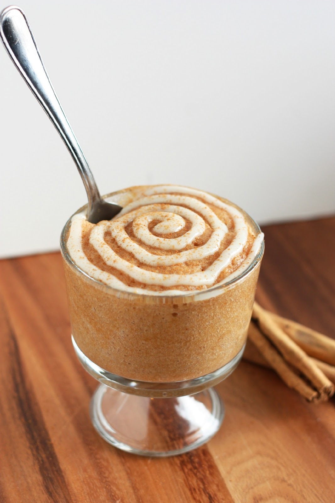 Cinnamon Mug Cake
 VagueBlogger