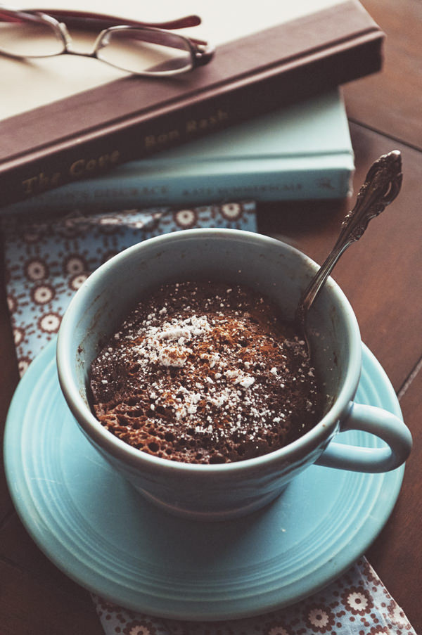 Cinnamon Mug Cake
 5 Minute Chocolate Cinnamon Mug Cake