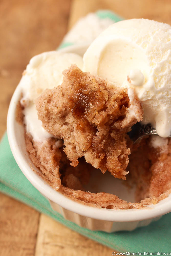 Cinnamon Mug Cake
 Cinnamon Roll Mug Cake Recipe Moms & Munchkins