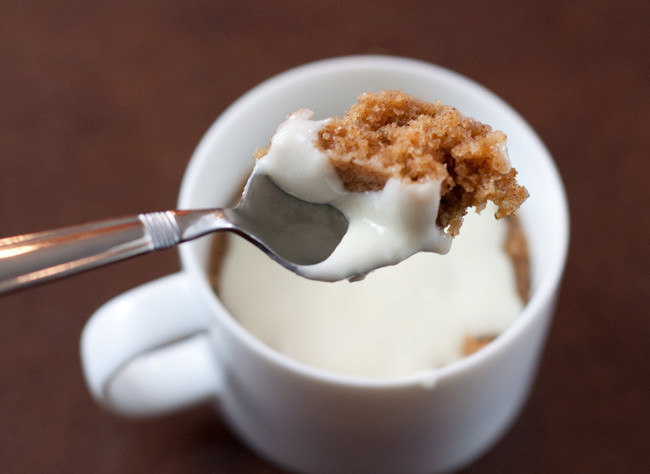 Cinnamon Mug Cake
 These 50 Mug Recipes Will Change The Way You Think About