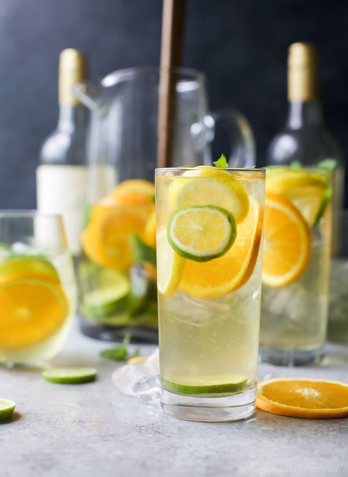 Citrus Vodka Drinks
 Easy Citrus White Wine Sangria