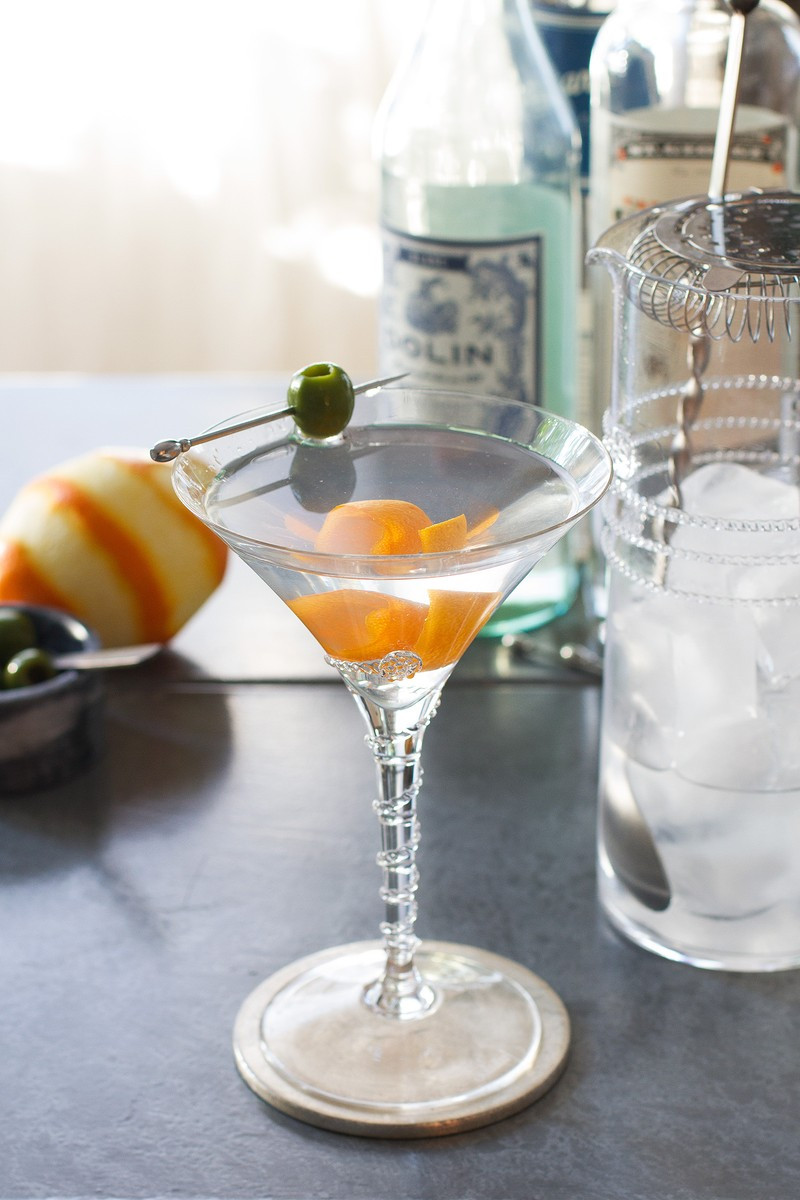 Citrus Vodka Drinks
 Citrus Vodka Martini