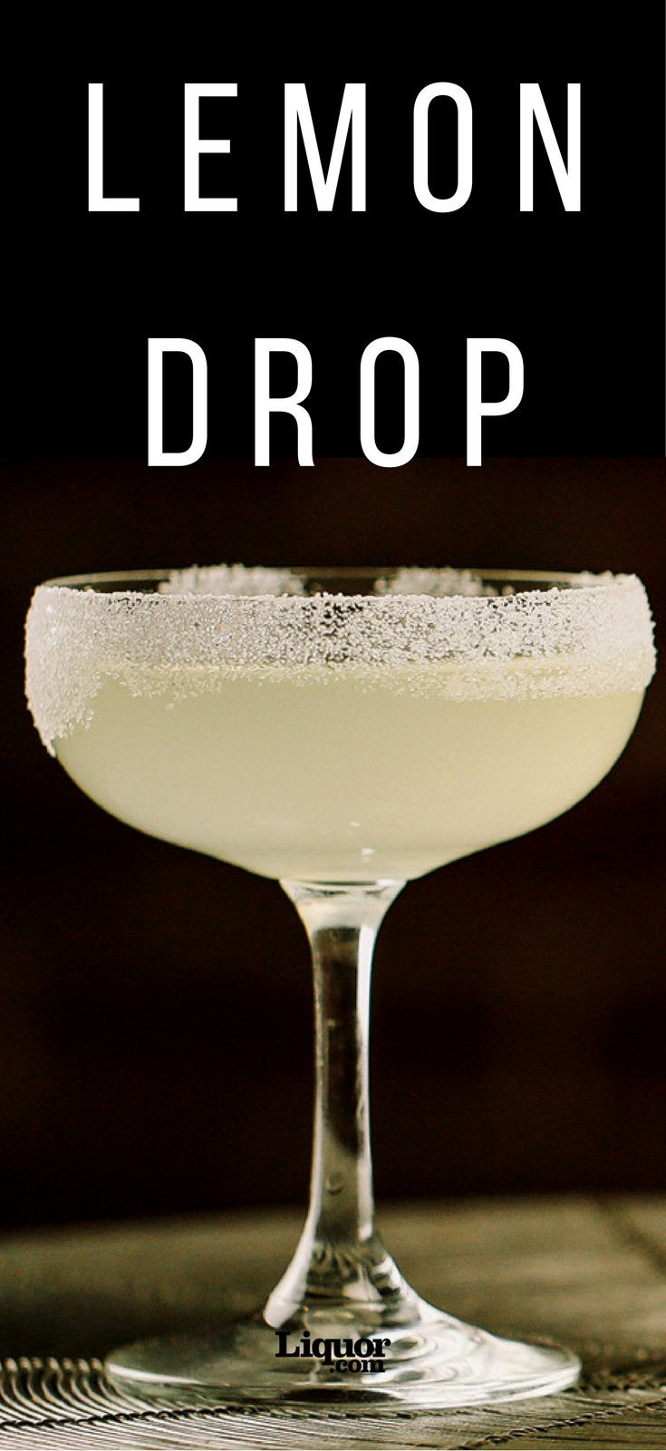 Citrus Vodka Drinks
 Lemon Drop Recept