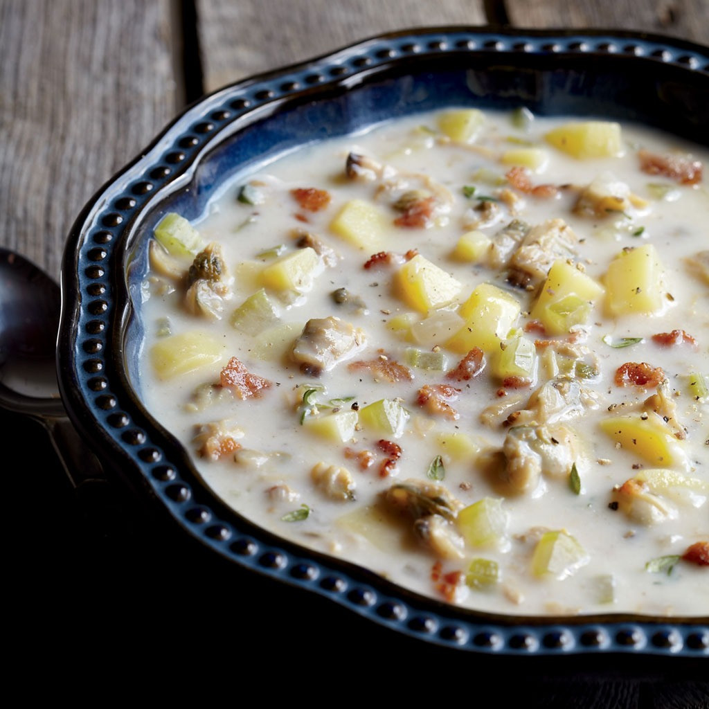 Clam Chowder Soup
 Clam Chowder Recipe