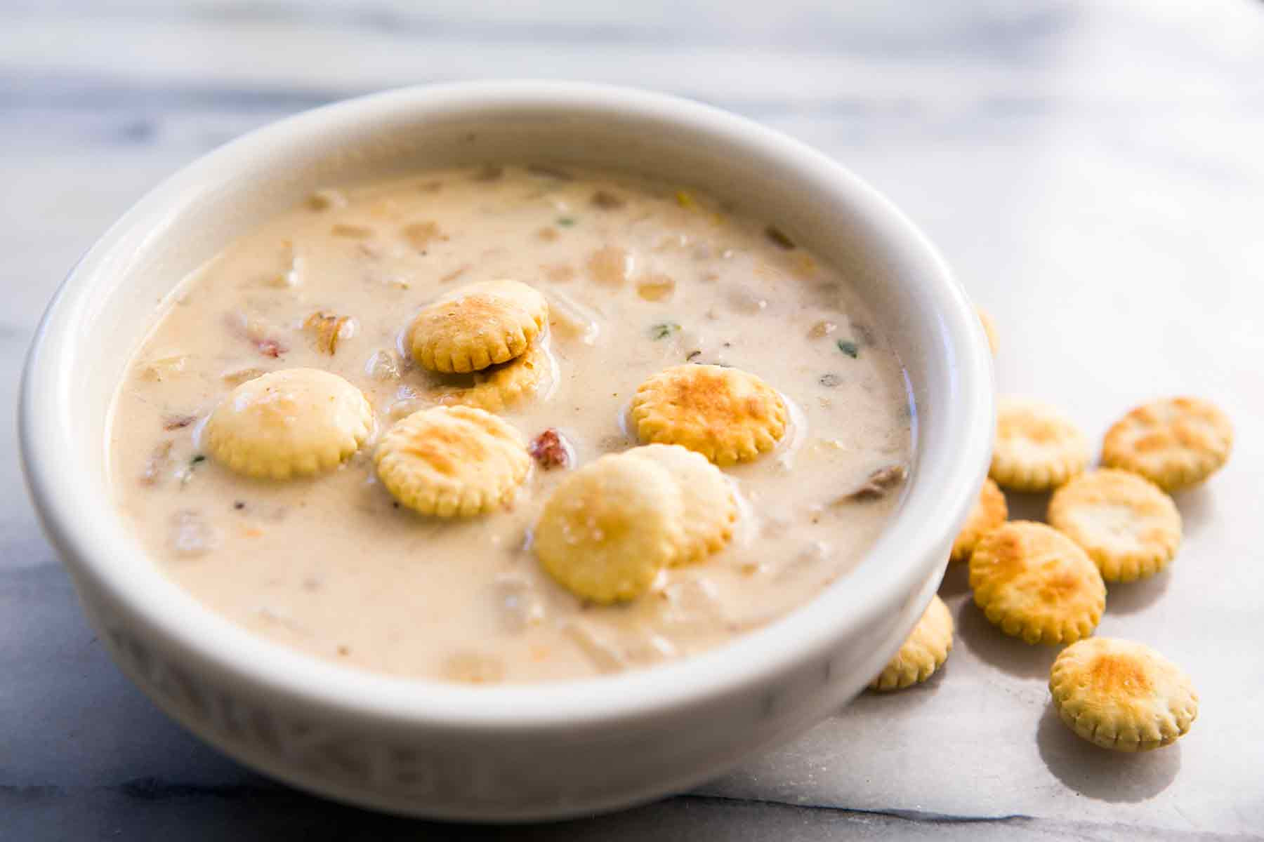 Clam Chowder Soup
 Homemade Clam Chowder Recipe