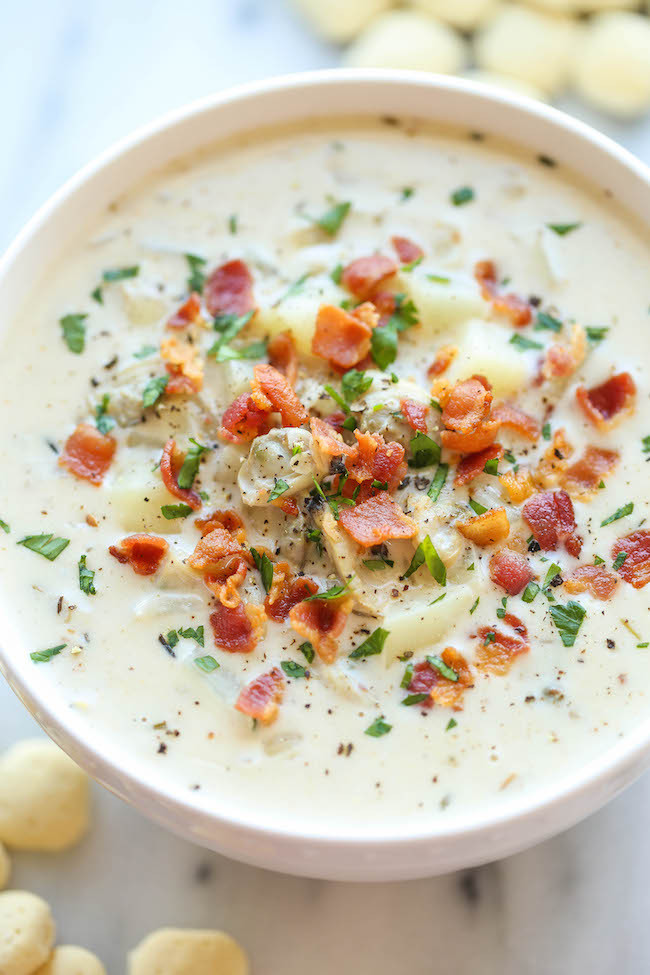 Clam Chowder Soup
 IC Friendly Recipes Easy Clam Chowder