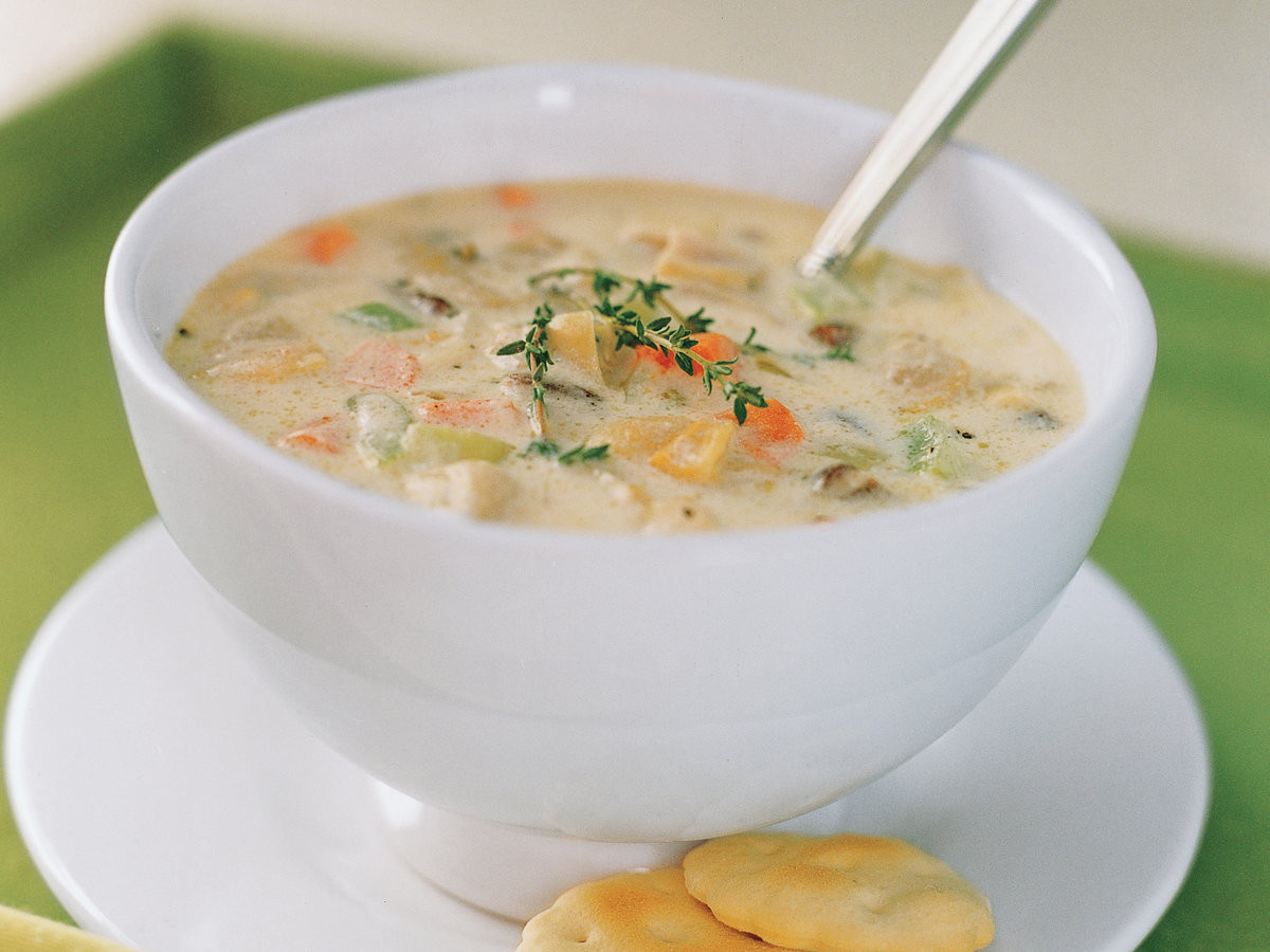 Clam Chowder Soup
 Panhandle Clam Chowder Recipe Cassie Gary Susan Gary