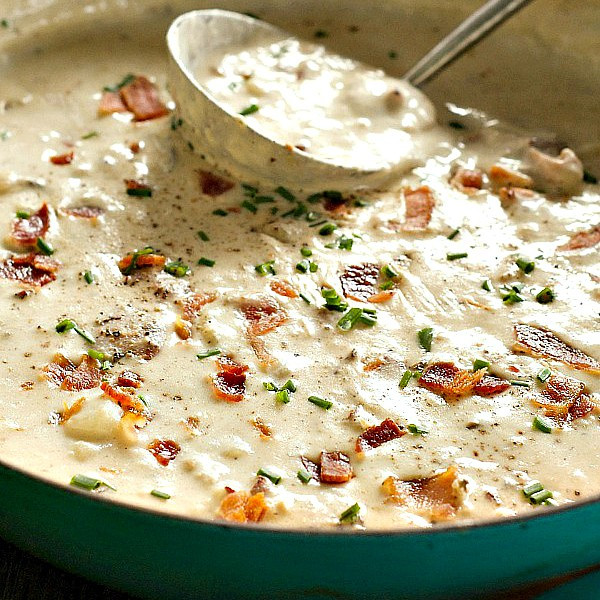 Clam Chowder Soup
 Best Clam Chowder