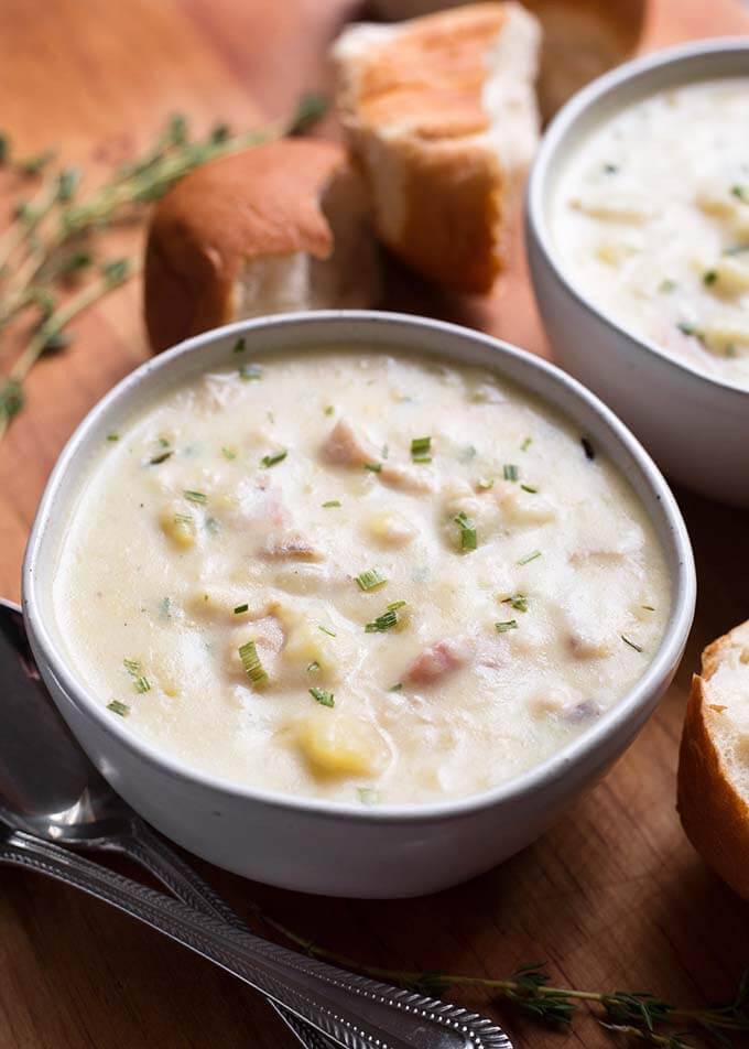 Clam Chowder Soup
 Instant Pot Clam Chowder