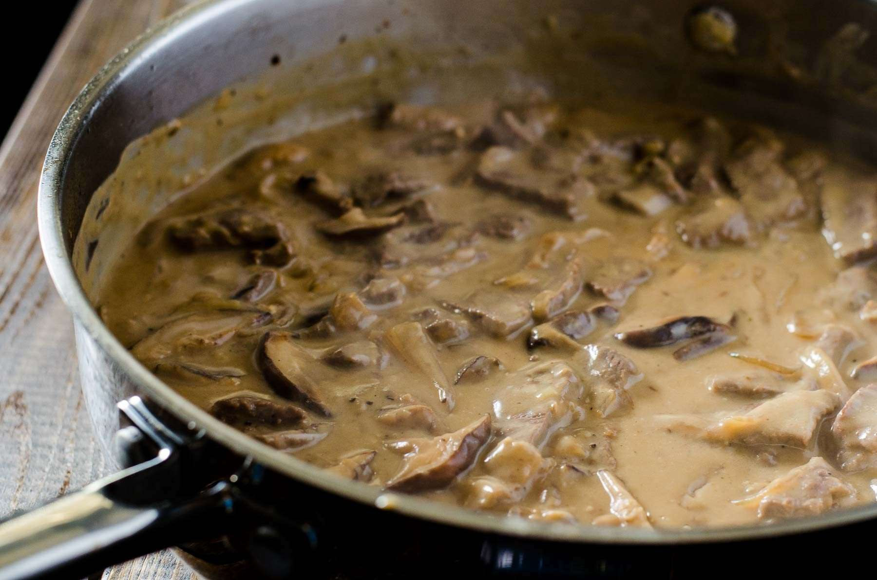 Classic Beef Stroganoff Recipe
 30 Minute Beef Stroganoff SundaySupper • The Crumby Kitchen