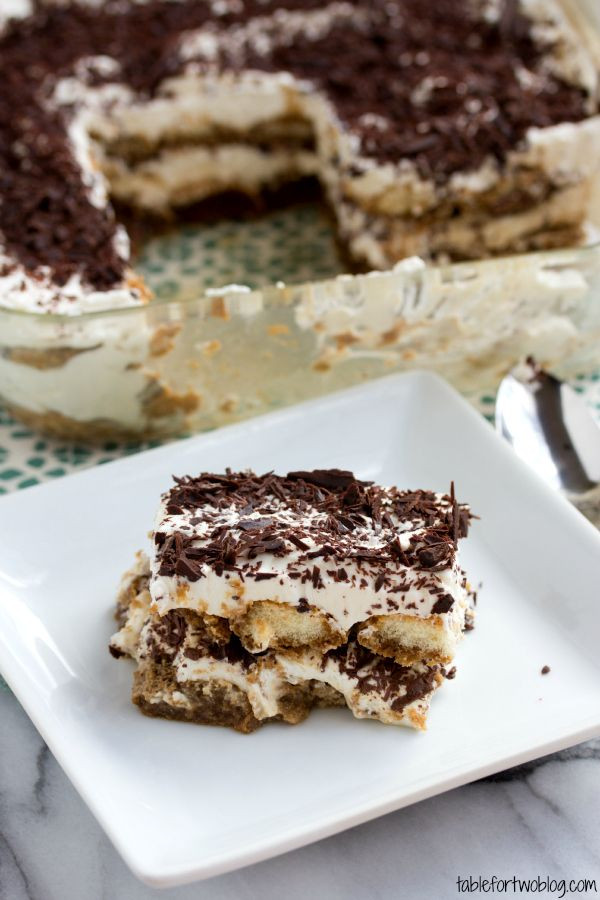 Classic Italian Desserts
 Tiramisu a classic Italian dessert from