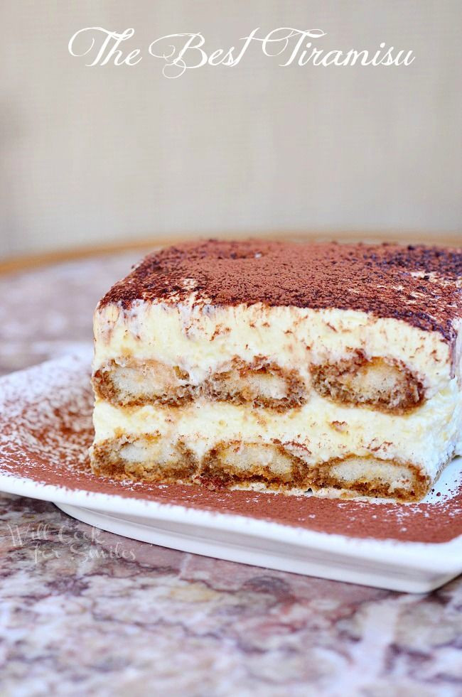 Classic Italian Desserts
 Amazing classic dessert Tiramisu is made with layers of