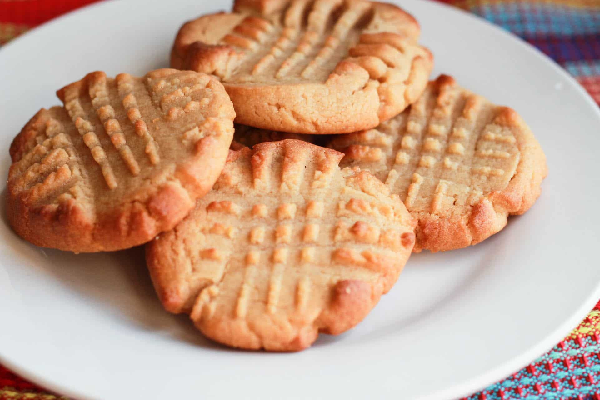 Classic Peanut Butter Cookies
 Classic Peanut Butter Cookies Soft crisp cookies that