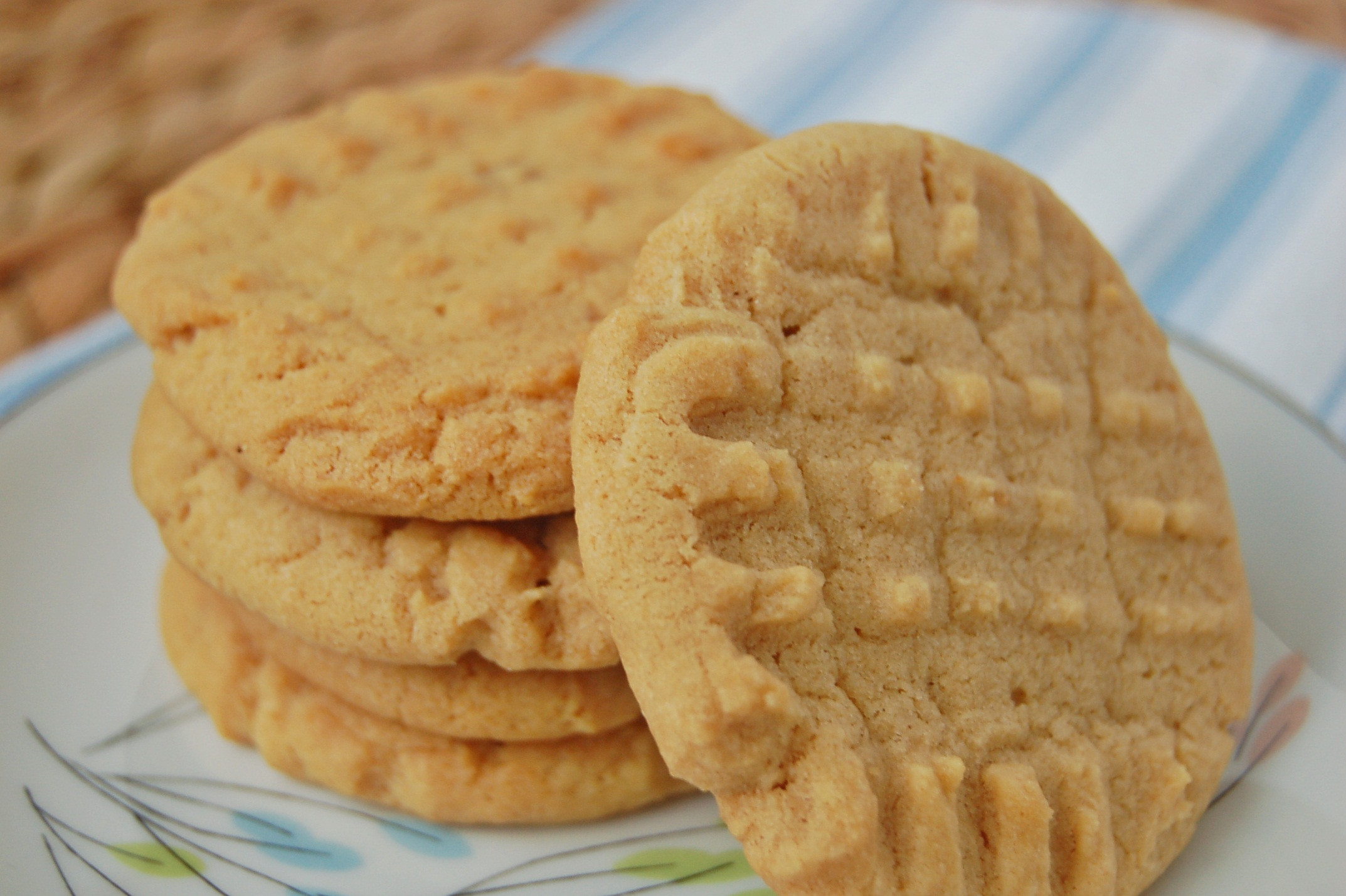 Classic Peanut Butter Cookies
 Classic Peanut Butter Cookies – The Apron Archives