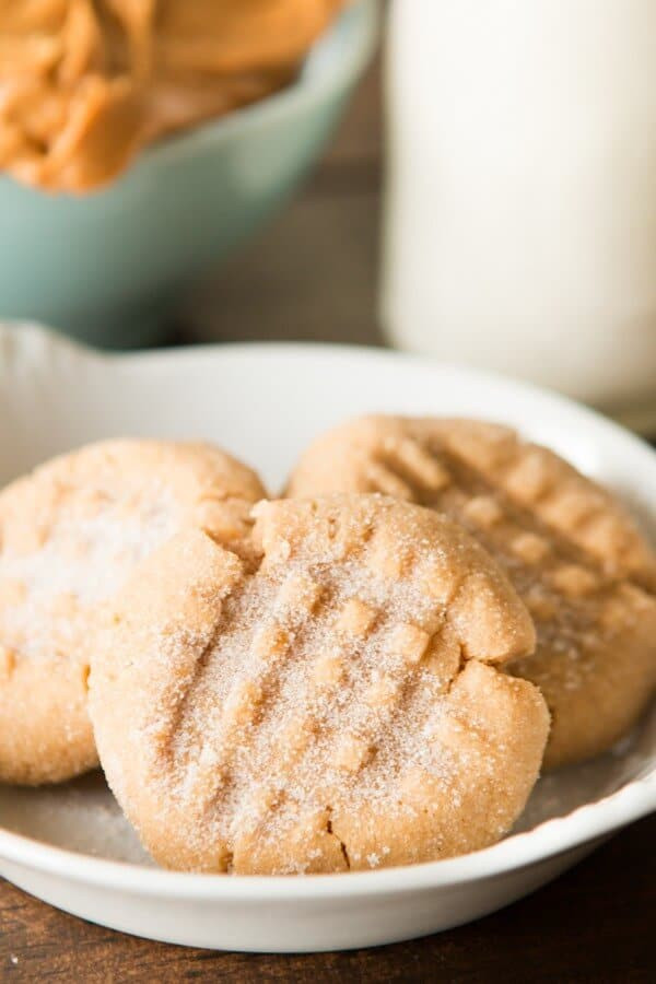 Classic Peanut Butter Cookies
 Classic Peanut Butter Cookies Oh Sweet Basil