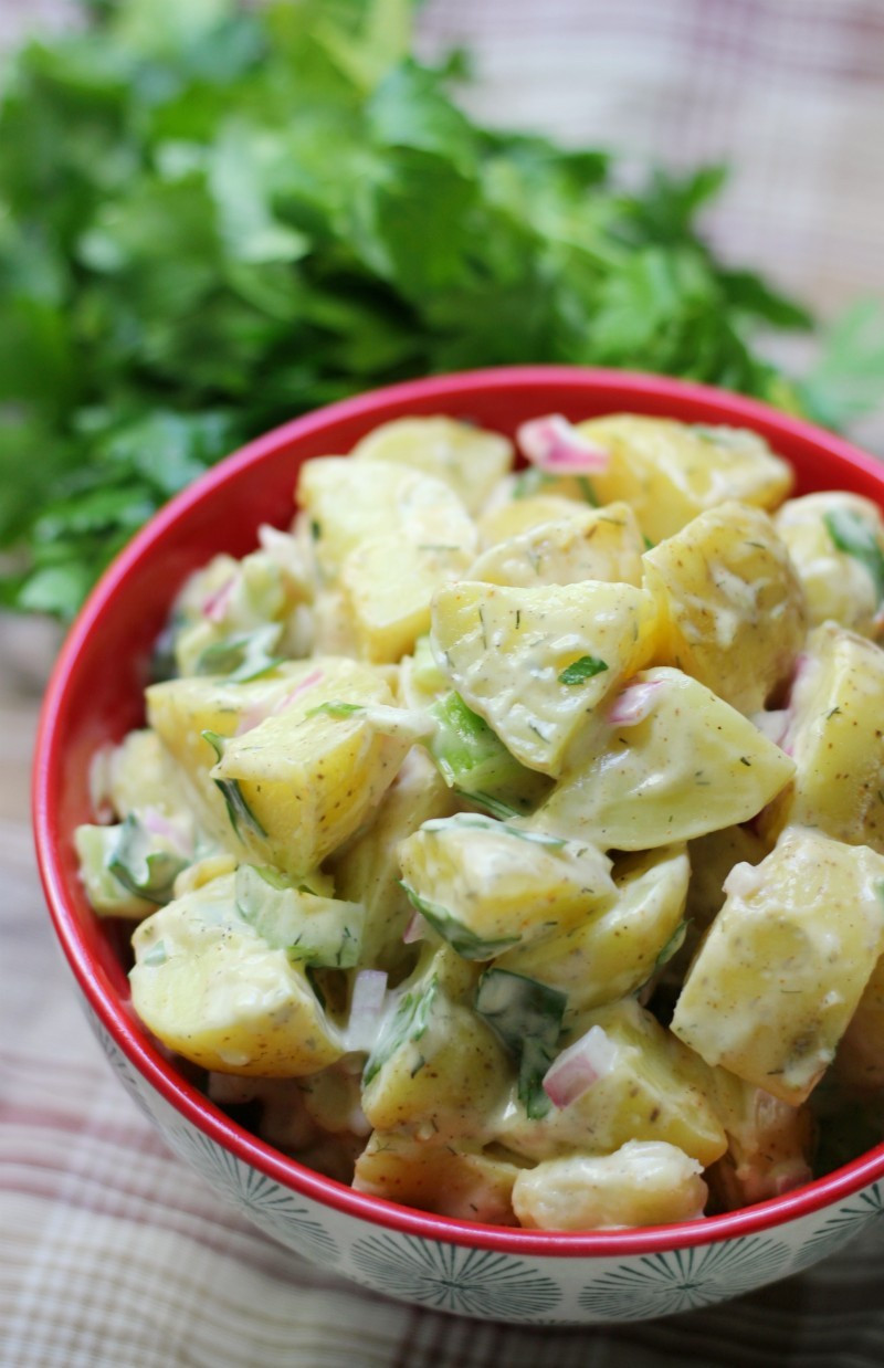 Classic Potato Salad
 Classic American Potato Salad Gluten Free Vegan