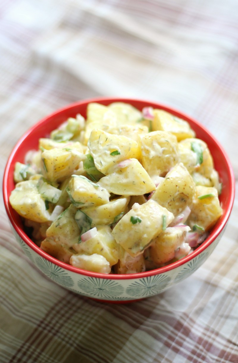Classic Potato Salad
 Classic American Potato Salad Gluten Free Vegan