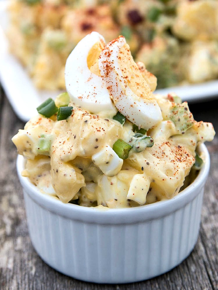 Classic Potato Salad
 Healthy Classic Potato Salad