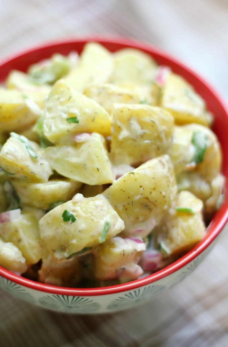 Classic Potato Salad
 Classic American Potato Salad Gluten Free Vegan