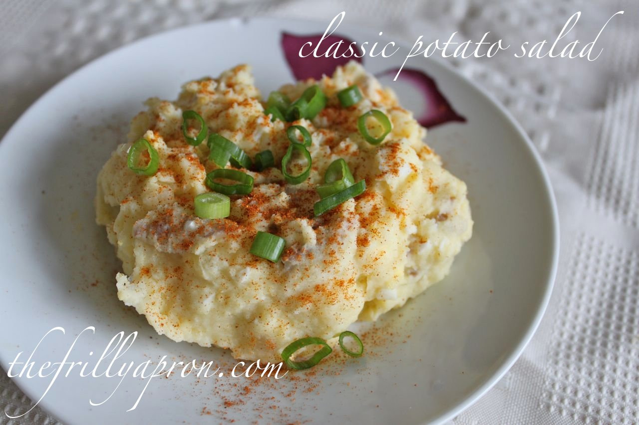 Classic Potato Salad
 [Recipe] Classic Potato Salad