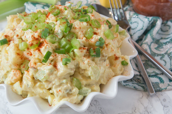 Classic Potato Salad
 TheFultonGirls Classic Mustard Potato Salad