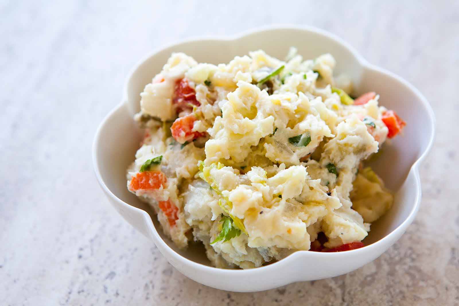 Classic Potato Salad
 Dad’s Potato Salad Recipe