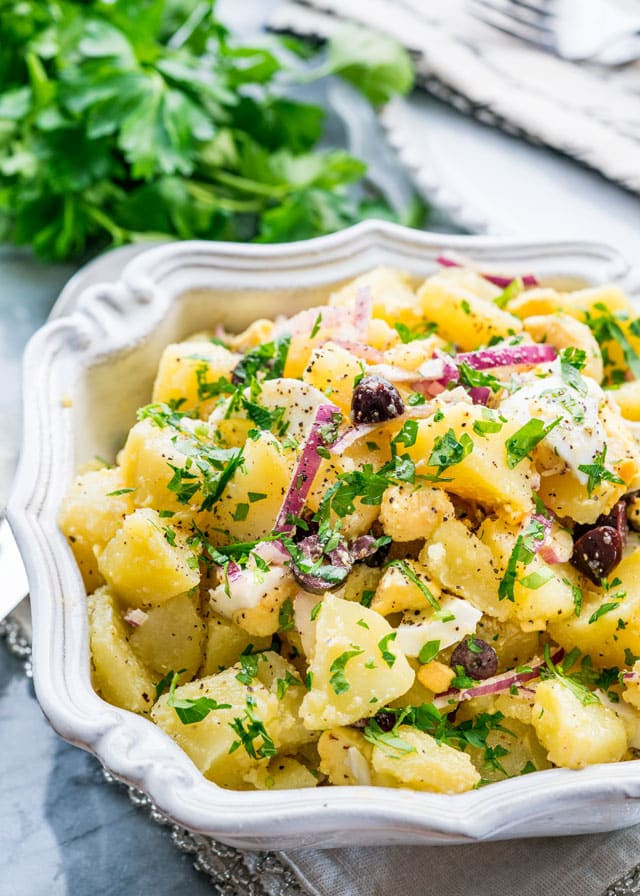 Classic Potato Salad
 Classic Potato Salad Jo Cooks