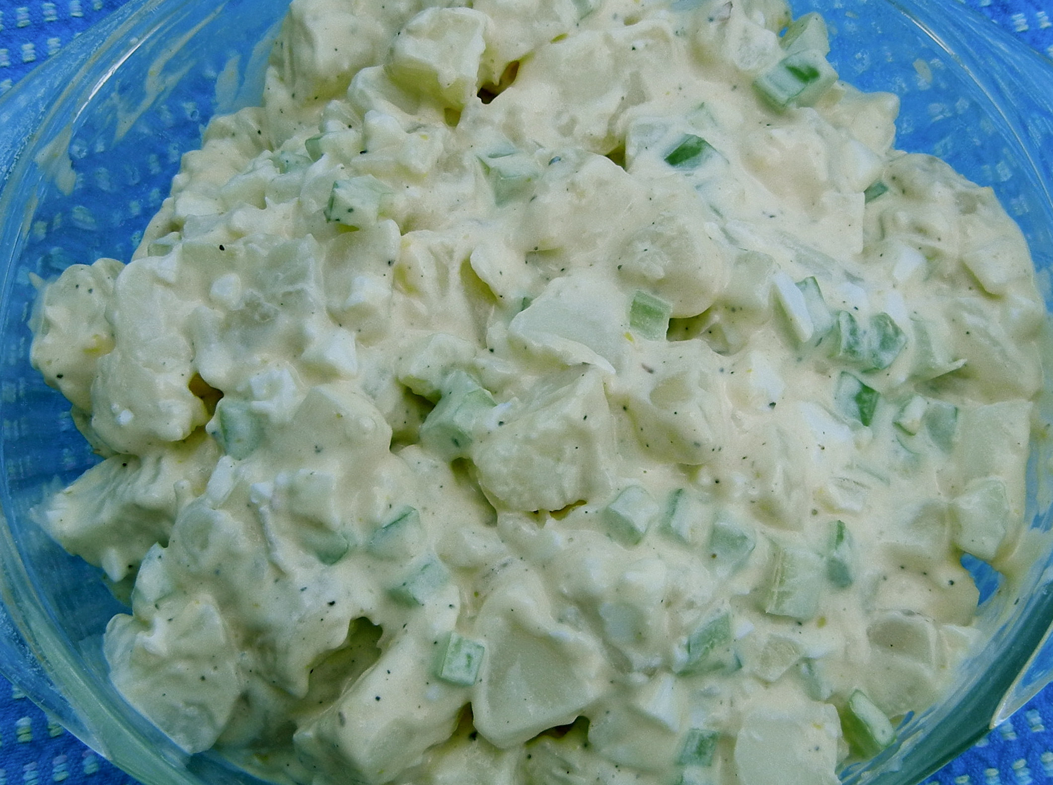 Classic Potato Salad
 Nanny Florida’s Classic Potato Salad