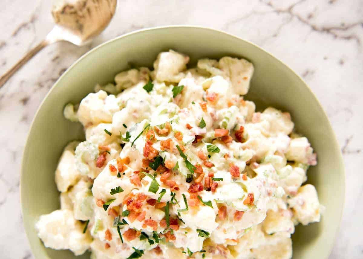 Classic Potato Salad
 2016 Christmas Menu