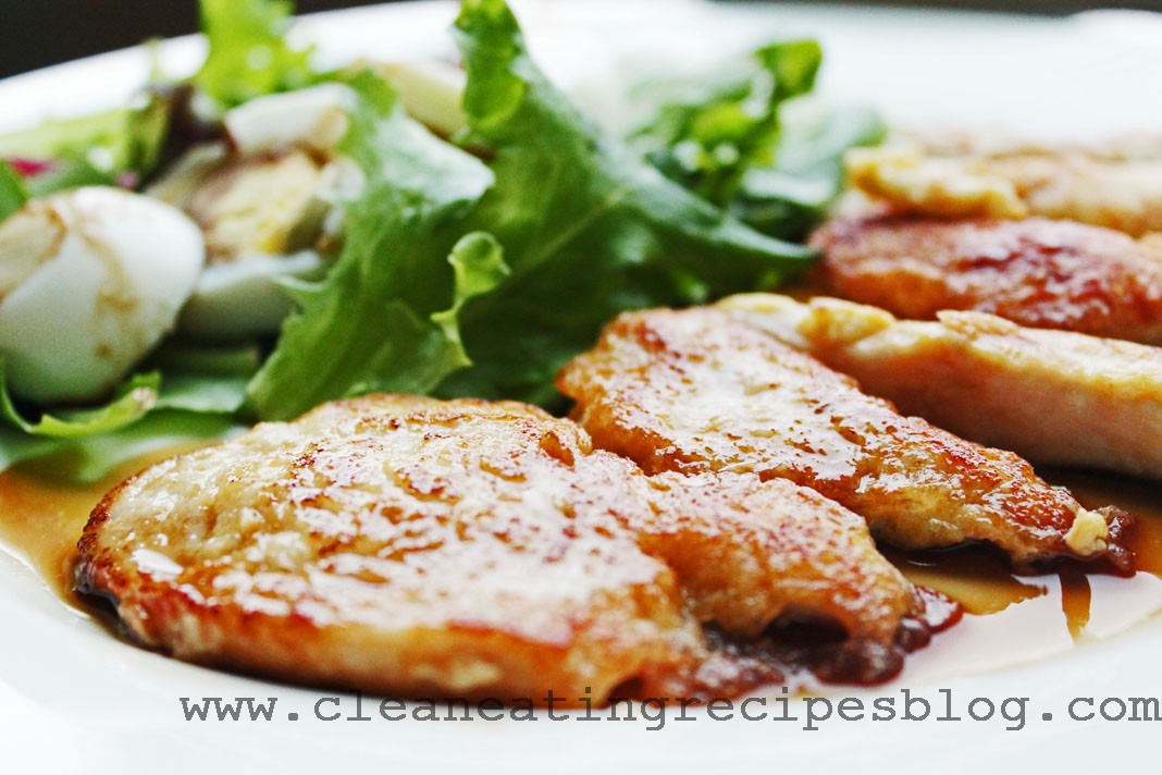 Clean Dinner Recipes
 Clean Eating Dinner Recipe – Flour less Chicken Strips