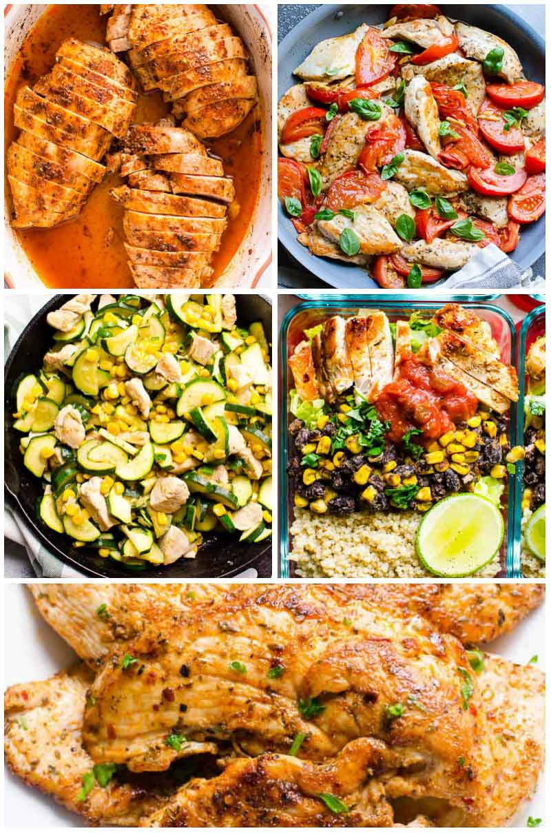 Clean Dinner Recipes
 45 Easy Healthy Dinner Ideas in 30 Minutes iFOODreal