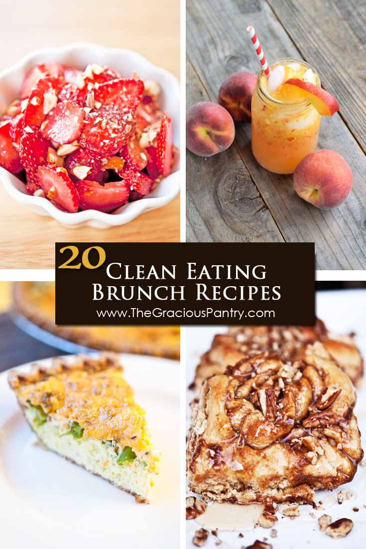 Clean Eat Breakfast Recipes
 20 Clean Eating Brunch Recipes