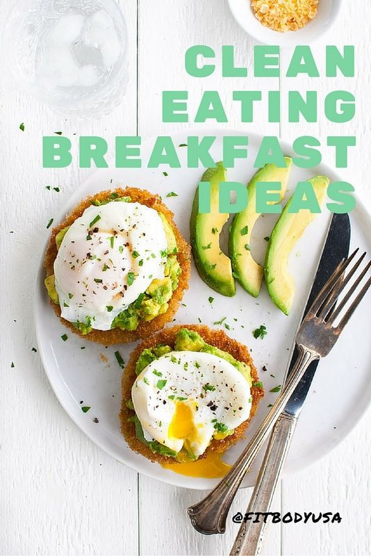 Clean Eat Breakfast Recipes
 385 best images about Recipes Tips 4 Weight Loss on